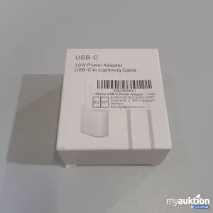 Artikel Nr. 769534: 20W Power Adapter USB-C to Lightning Cable 