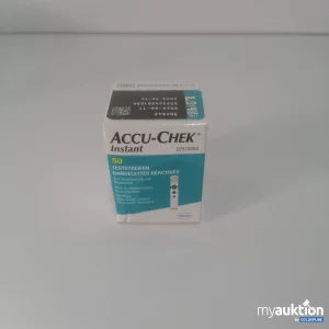 Auktion Accu-Chek Instant 50 Teststreifen 