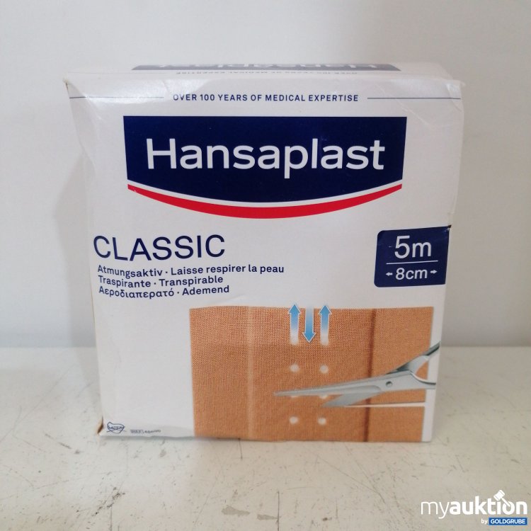 Artikel Nr. 736535: Hansaplast Classic 5m 