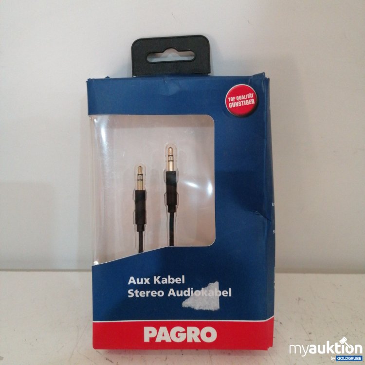 Artikel Nr. 740535: Pagro Aux Kabel  