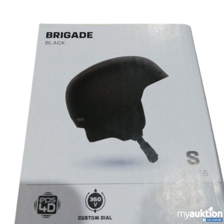 Artikel Nr. 757535: Salomon 23 Brigade Helm 709255 schwarz