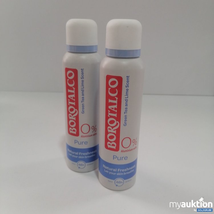 Artikel Nr. 779535: Borotalco Deospray 2x150ml