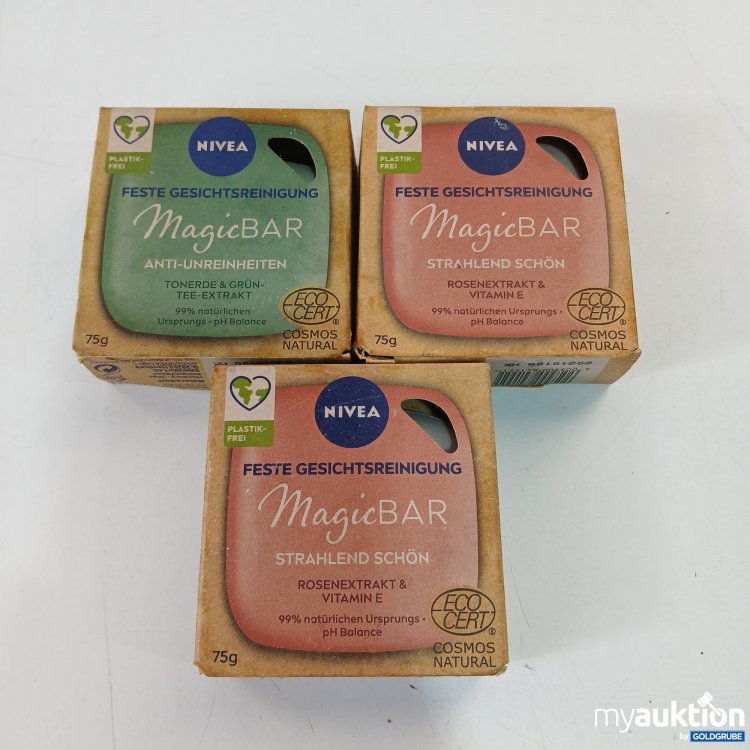 Artikel Nr. 797535: Nivea Magic Bar 3x75g