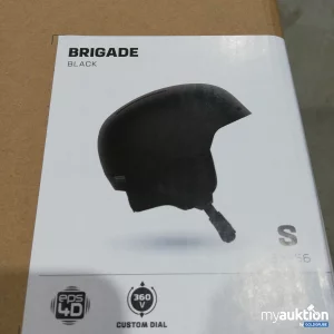 Auktion Salomon 23 Brigade Helm 709255 schwarz