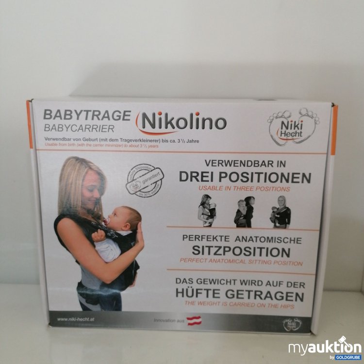 Artikel Nr. 359536: Nikolino Babytrage 