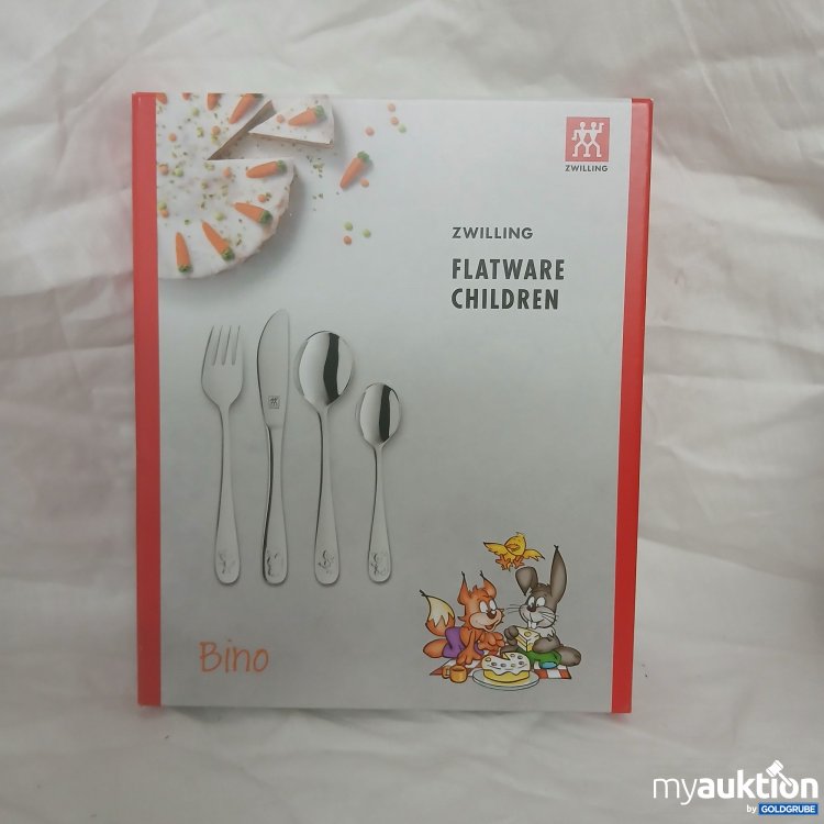 Artikel Nr. 361536 Artikel Nr. 361536: Zwilling Bino Flatware Children