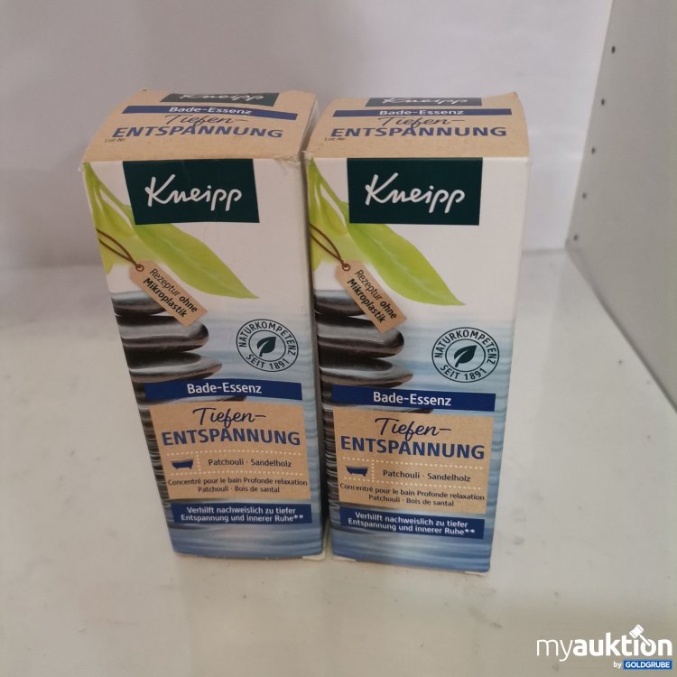 Artikel Nr. 753536: Kneipp  Bade Essenz 2x100ml