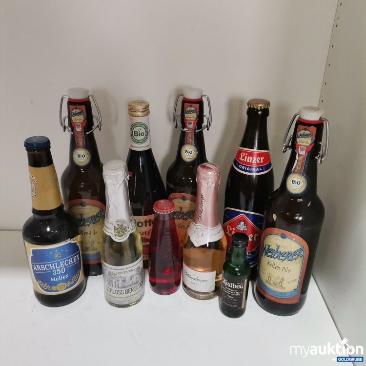 Artikel Nr. 763536: Diverse Alkoholische und Alkoholfreie Getränke lt Foto 