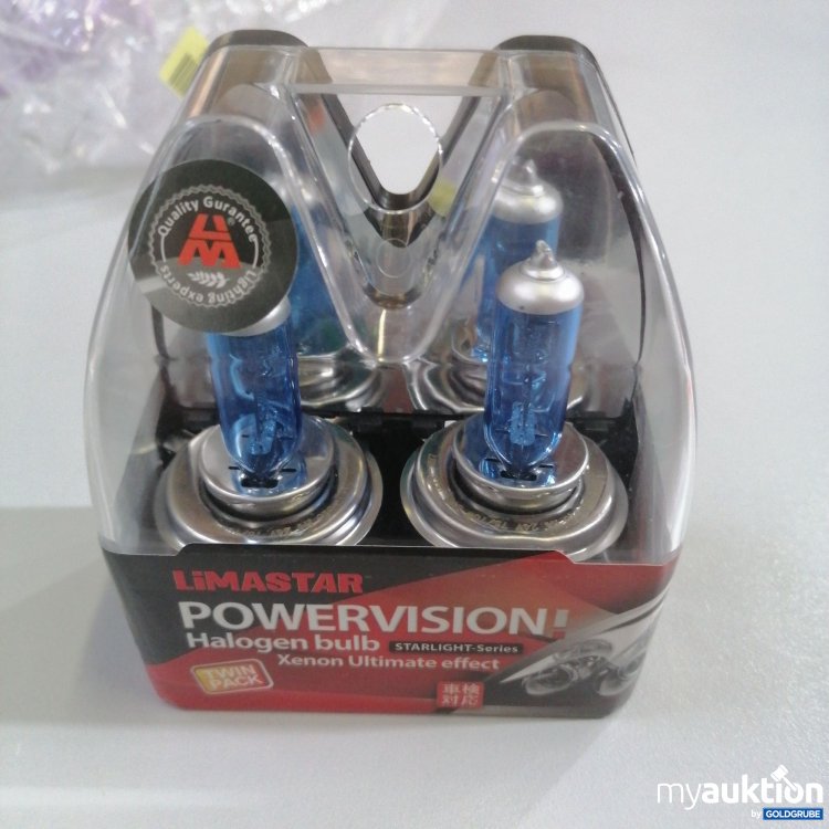 Artikel Nr. 769536: LiMastar Powervision Halogen Bulb 