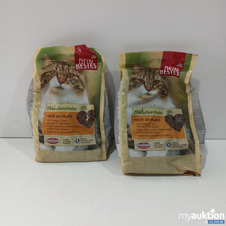 Artikel Nr. 804536: Dein Bestes Katzenfutter 2x 500g 