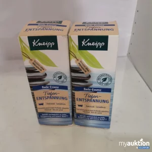 Auktion Kneipp  Bade Essenz 2x100ml