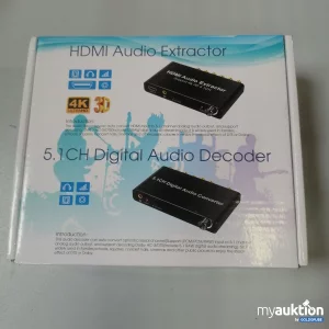 Auktion HDMI Audio Extractor 