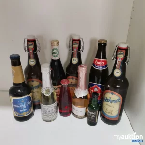 Auktion Diverse Alkoholische und Alkoholfreie Getränke lt Foto 