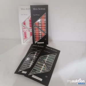 Auktion Miss Sophie Nail Wraps 4x24 