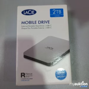 Artikel Nr. 767536: Lacie Mobile Drive 2 TB  