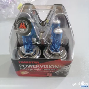 Auktion LiMastar Powervision Halogen Bulb 