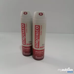 Auktion Borotalco Men Deospray 2x150ml