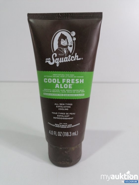 Artikel Nr. 389537: Dr. SQUATCH cool Fresch Aloe Face Wash 118.3ml