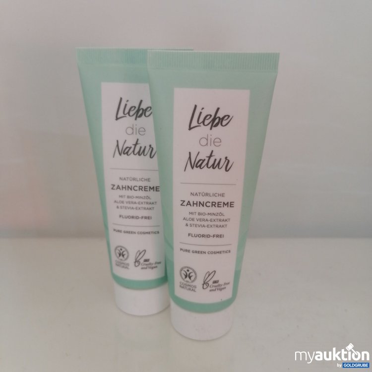 Artikel Nr. 745537: Liebe die Natur Zahncreme 2x75ml 