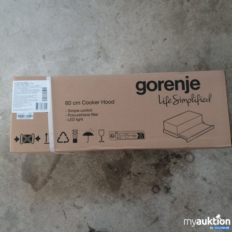 Artikel Nr. 746537: Gorenje Dunstabzughaube  TH62E3X