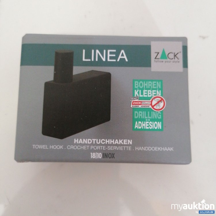 Artikel Nr. 752537: Zack Linea Handtuchhaken