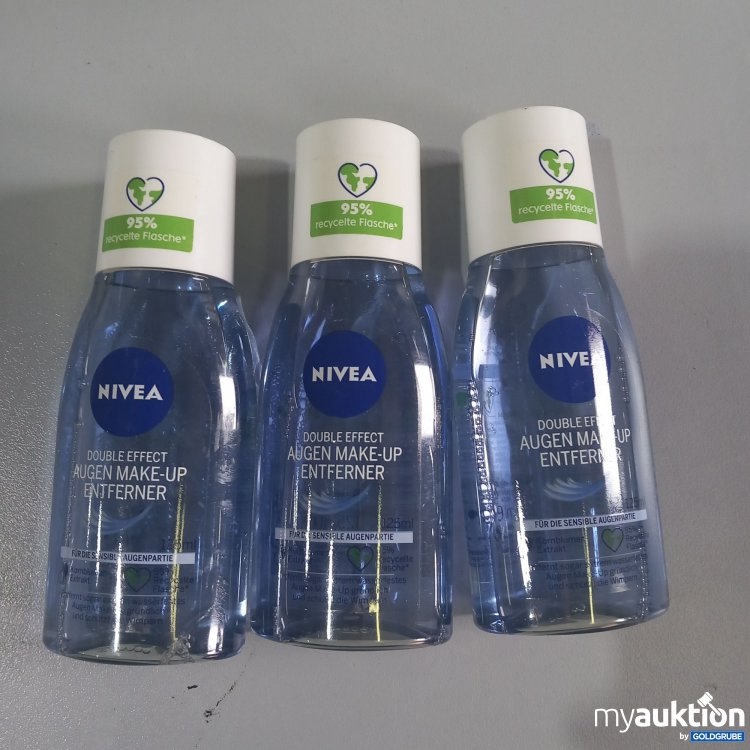 Artikel Nr. 754537: Nivea Augen Make up Entferner 3x125ml