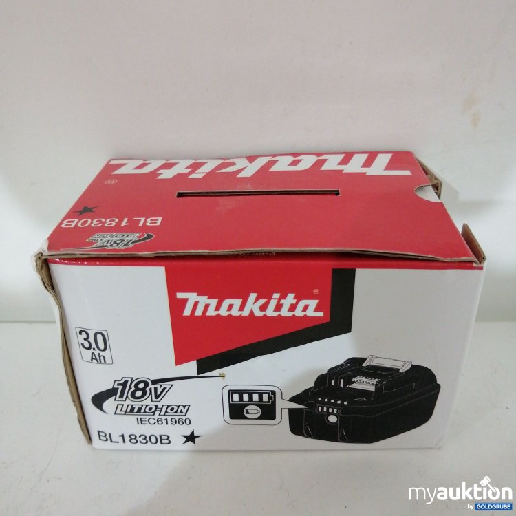 Artikel Nr. 763537: Makita 3.0Ah 18V Batterie 