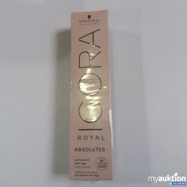 Artikel Nr. 773537: Schwarzkopf Igora Royal Haarfarbe 60ml