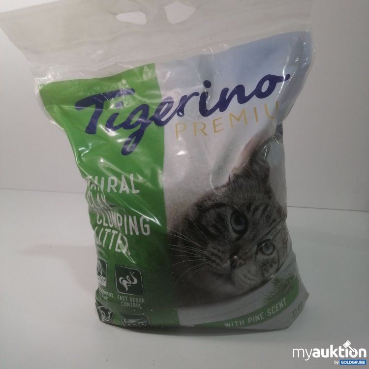 Artikel Nr. 778537: Tigerino Premium Katzenstreu 12kg