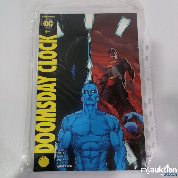 Artikel Nr. 783537: Doomsday Clock Comic 4von4