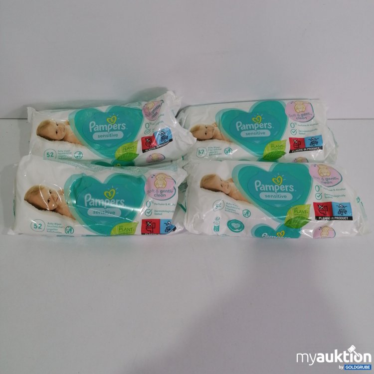 Artikel Nr. 786537: Pampers Sensitive Feuchttücher 52stk 