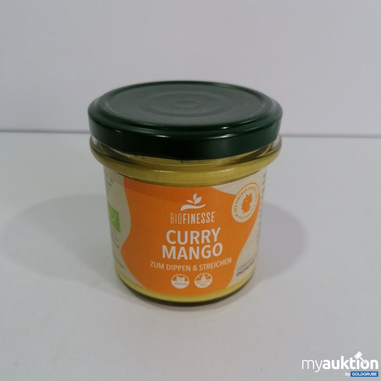 Artikel Nr. 787537: Biofinesse Curry Mango 135g 