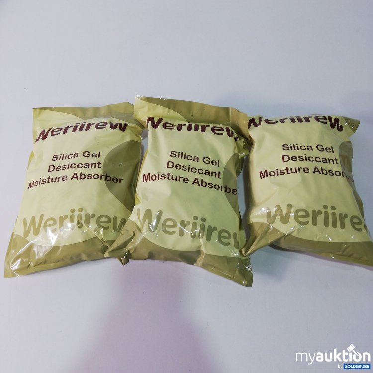 Artikel Nr. 793537: Weriirew Silica Gel 3er Pack 