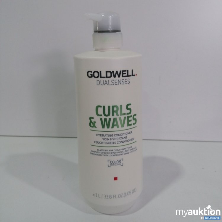 Artikel Nr. 794537: Goldwell Curls&Waves Hydrating Conditioner 1l 