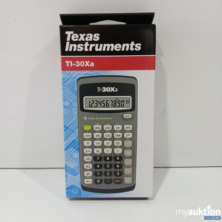 Artikel Nr. 800537: Texas Instruments TI-30Xa 