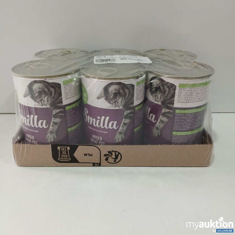 Artikel Nr. 804537: Smilla Mixed Meat Pot Große,Beef,Chicken 6x 400g 