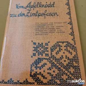 Auktion Kochbuch, Vom Apfelknödel zu den Zimtpofesen