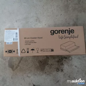 Auktion Gorenje Dunstabzughaube  TH62E3X