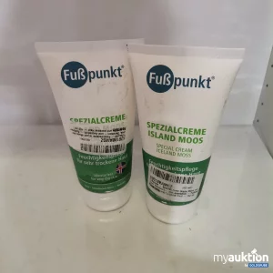 Artikel Nr. 753537: Fußpunkt Spezial Creme 2x150ml 