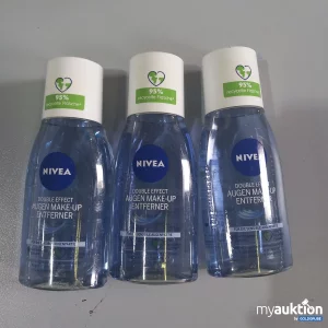 Auktion Nivea Augen Make up Entferner 3x125ml