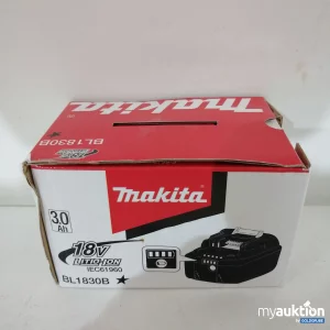 Auktion Makita 3.0Ah 18V Batterie 