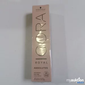 Auktion Schwarzkopf Igora Royal Haarfarbe 60ml