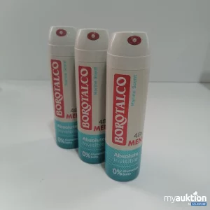 Auktion Borotalco Men Deospray 3x150ml