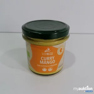 Artikel Nr. 787537: Biofinesse Curry Mango 135g 