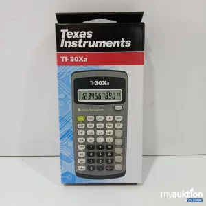 Auktion Texas Instruments TI-30Xa 