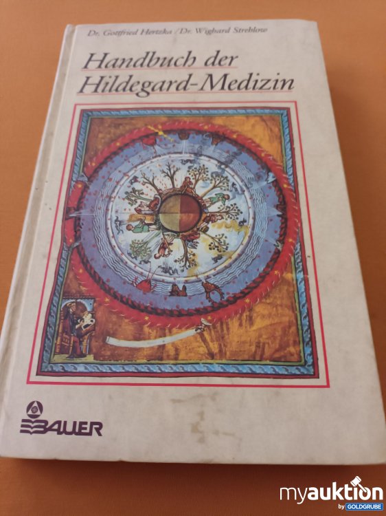 Artikel Nr. 347538: Handbuch der Hildegard Medizin 