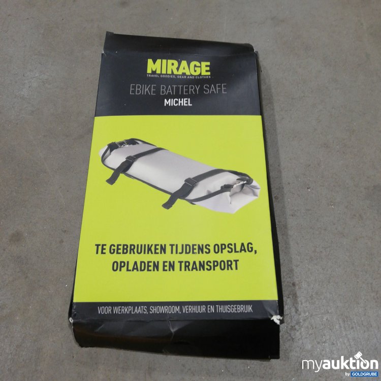 Artikel Nr. 757538: Mirage EBike Battery Safe Michel 