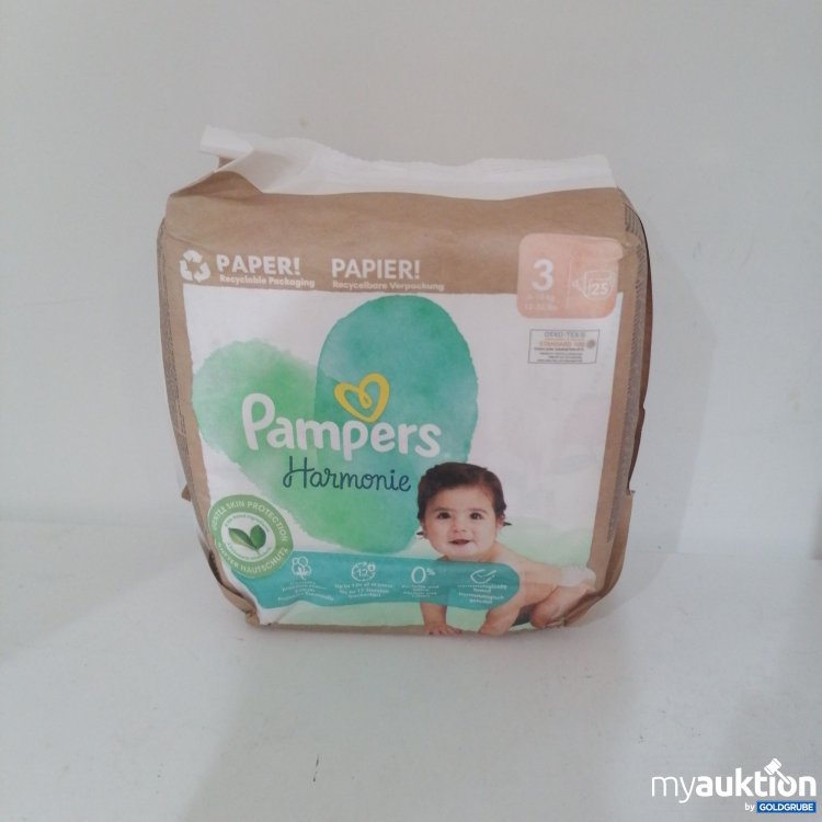 Artikel Nr. 764538: Pampers Windeln 3(6-10kg) 25 Stück 