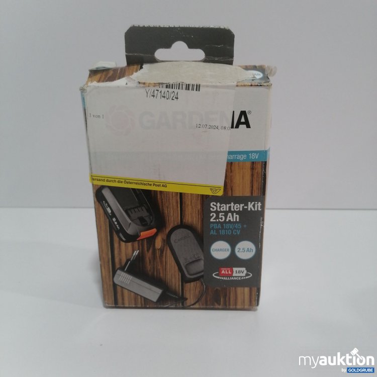 Artikel Nr. 780538: Gardena Starter-Kit 18V