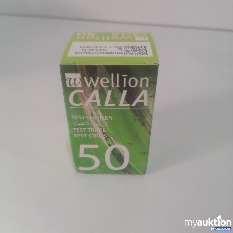 Artikel Nr. 782538: Wellion Calla 50 Teststreifen 